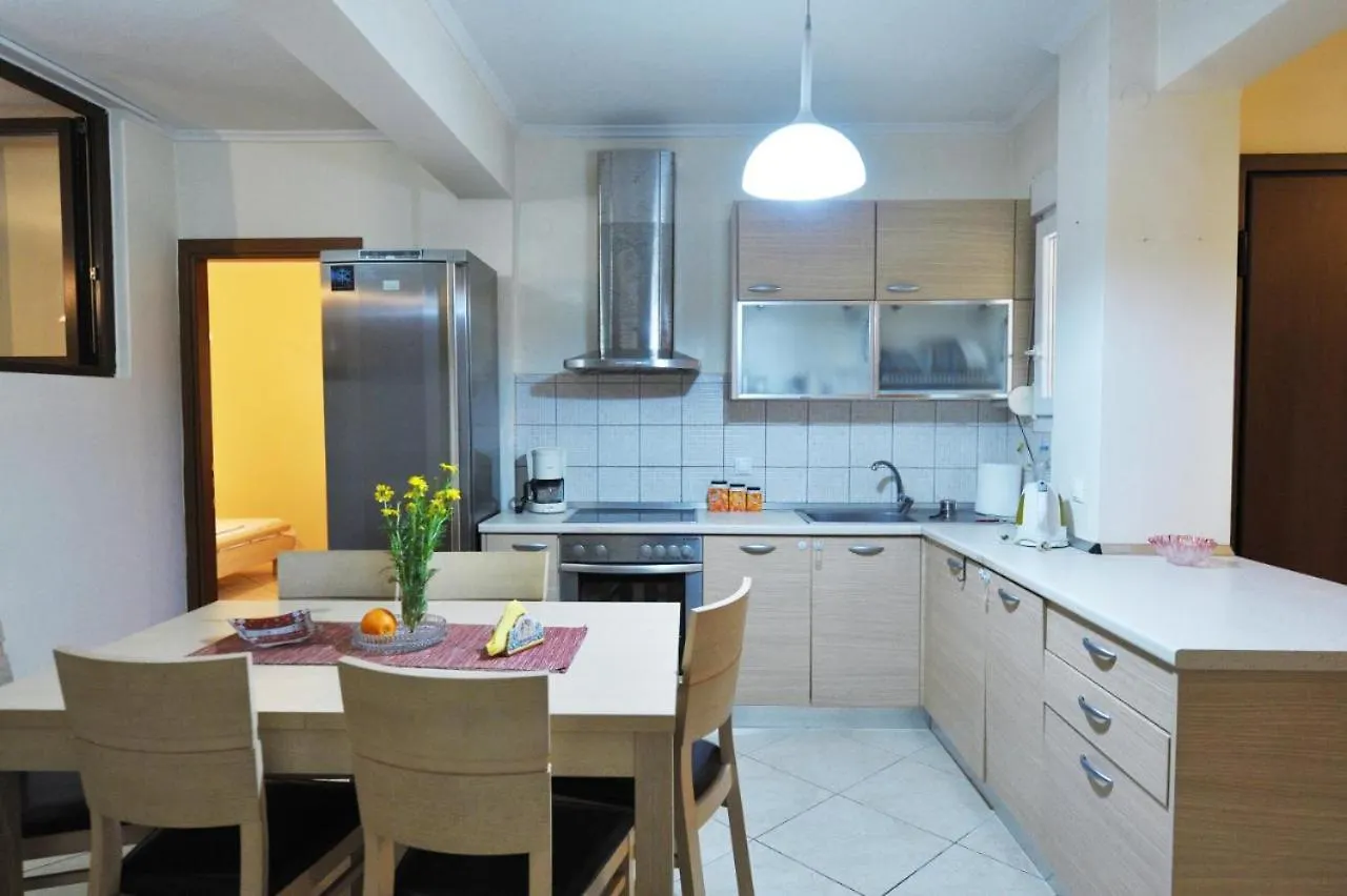 Holiday home Aiolos Home Nea Moudania Greece
